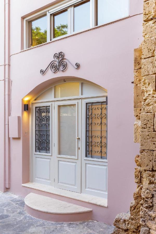 Appartamento Arch 4 Luxury Living La Canea Esterno foto