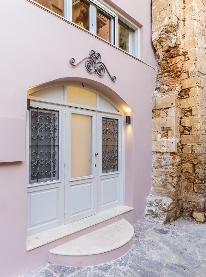 Appartamento Arch 4 Luxury Living La Canea Esterno foto