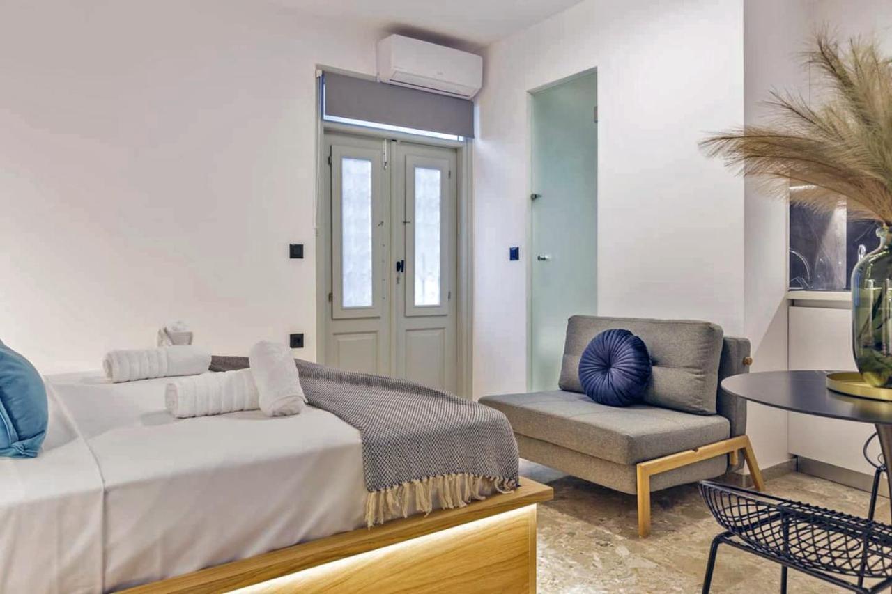 Appartamento Arch 4 Luxury Living La Canea Esterno foto