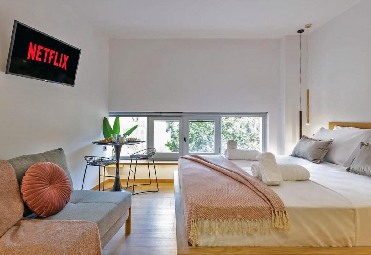 Appartamento Arch 4 Luxury Living La Canea Esterno foto